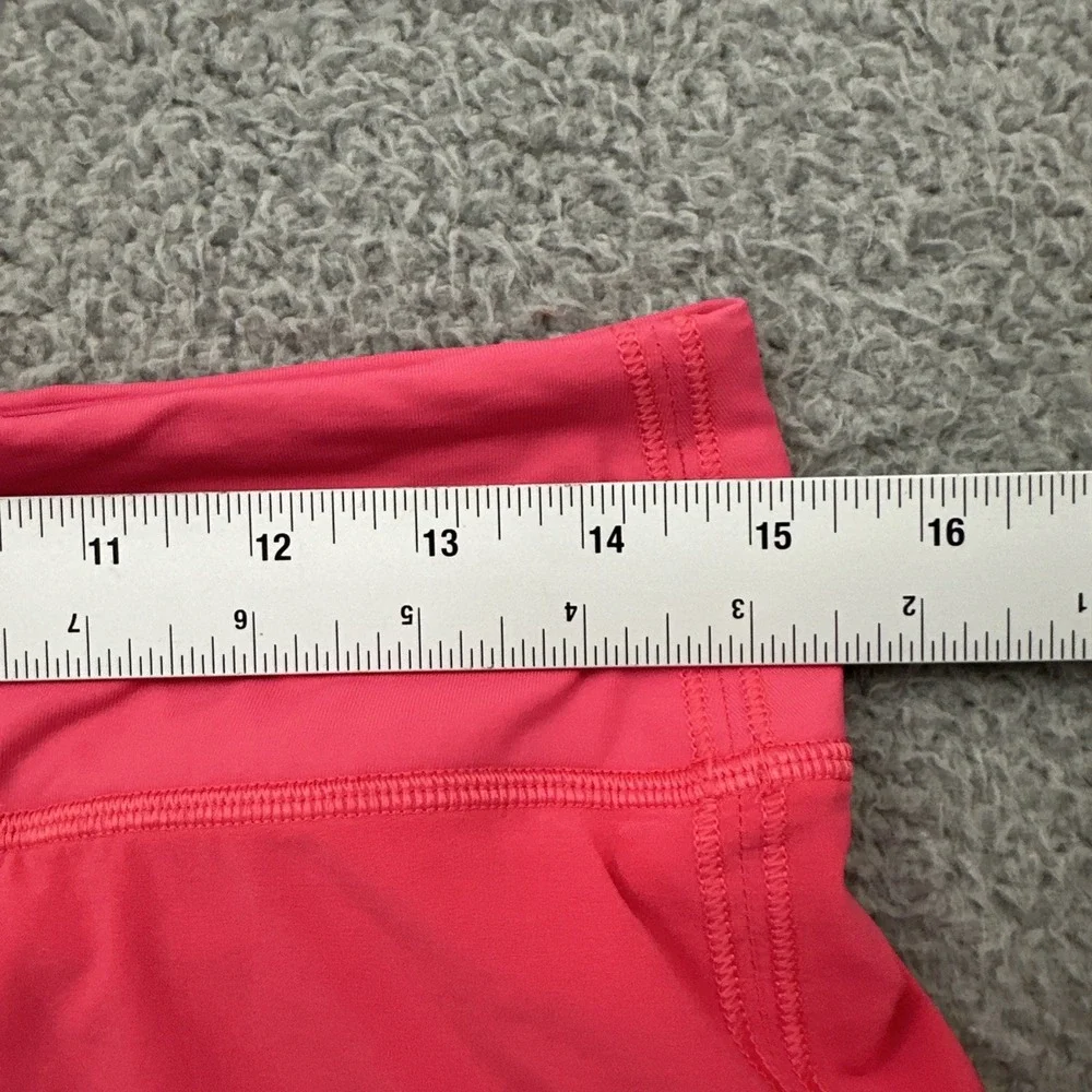 Lululemon Pace Rival Skirt Skort Lip Gloss Pink Athletic Athleisure Wiomen's 6